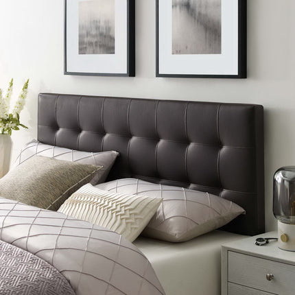 Modway MOD-5145 Lily Upholstered Vinyl King Headboard Modway