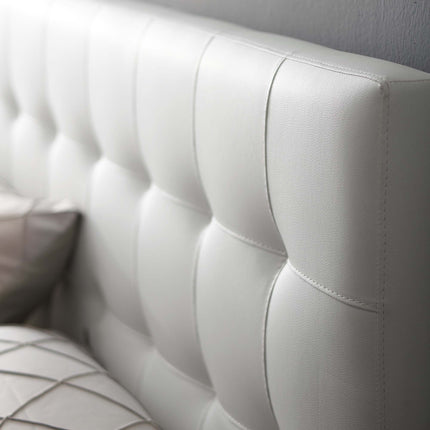Modway MOD-5145 Lily Upholstered Vinyl King Headboard Modway