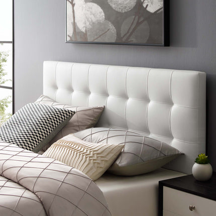 Modway MOD-5145 Lily Upholstered Vinyl King Headboard Modway