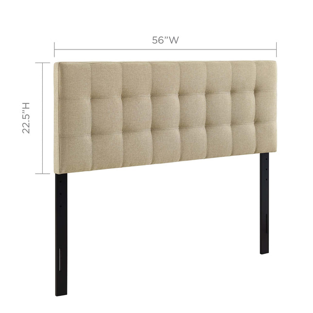 Modway MOD-5146 Lily Upholstered Fabric Full Headboard Modway