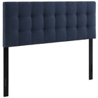 Navy / Upholstered Fabric