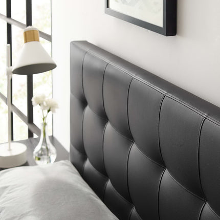 Modway MOD-5147 Lily Upholstered Vinyl Full Headboard Modway