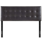 Brown / Upholstered Vinyl