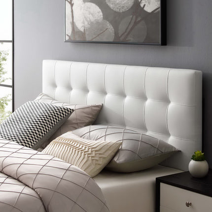 Modway MOD-5147 Lily Upholstered Vinyl Full Headboard Modway