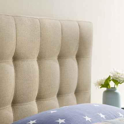 Modway MOD-5148 Lily Upholstered Fabric Twin Headboard Modway