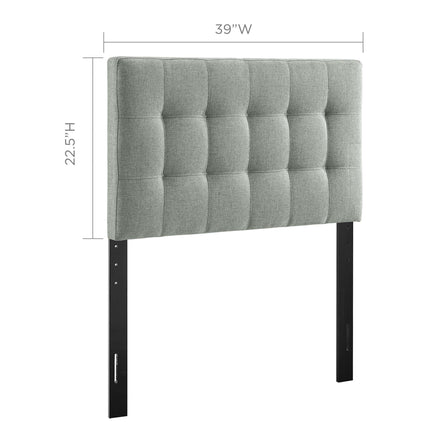 Modway MOD-5148 Lily Upholstered Fabric Twin Headboard Modway