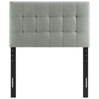Gray / Upholstered Fabric