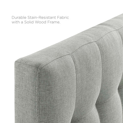 Modway MOD-5148 Lily Upholstered Fabric Twin Headboard Modway