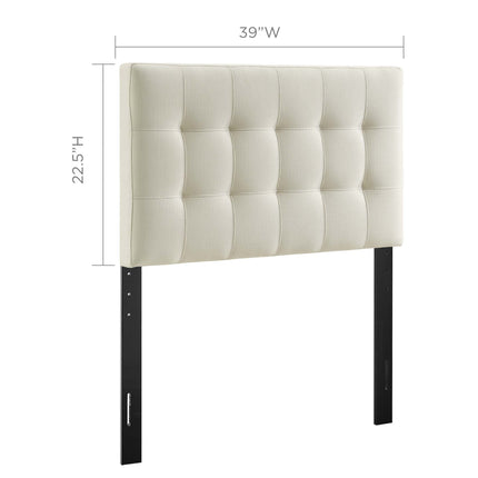 Modway MOD-5148 Lily Upholstered Fabric Twin Headboard Modway
