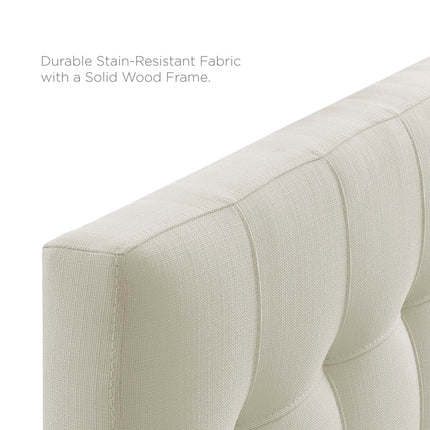 Modway MOD-5148 Lily Upholstered Fabric Twin Headboard Modway