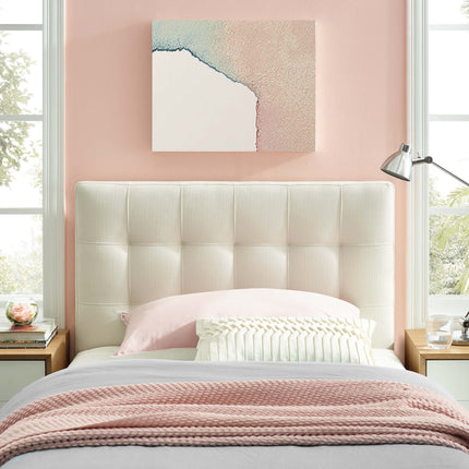 Modway MOD-5148 Lily Upholstered Fabric Twin Headboard Modway