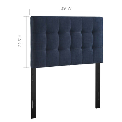 Modway MOD-5148 Lily Upholstered Fabric Twin Headboard Modway