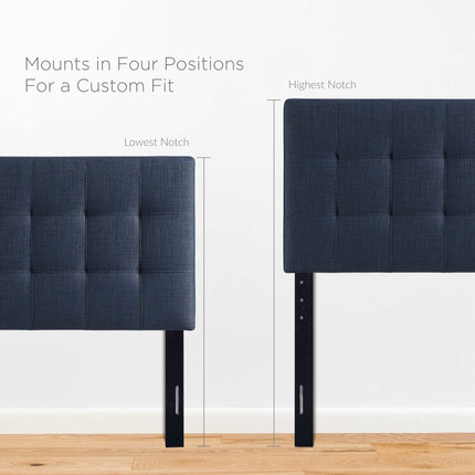 Modway MOD-5148 Lily Upholstered Fabric Twin Headboard Modway
