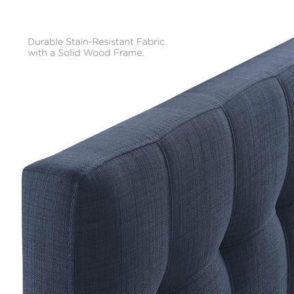 Modway MOD-5148 Lily Upholstered Fabric Twin Headboard Modway