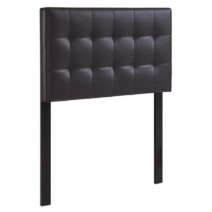 Modway MOD-5149 Lily Upholstered Vinyl Twin Headboard Modway