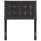 Brown / Upholstered Vinyl