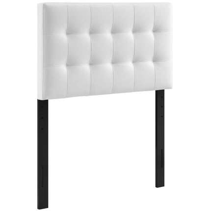Modway MOD-5149 Lily Upholstered Vinyl Twin Headboard Modway