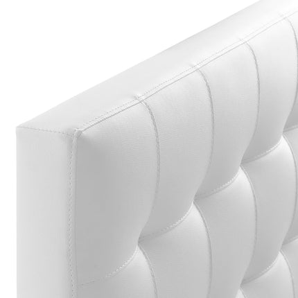 Modway MOD-5149 Lily Upholstered Vinyl Twin Headboard Modway