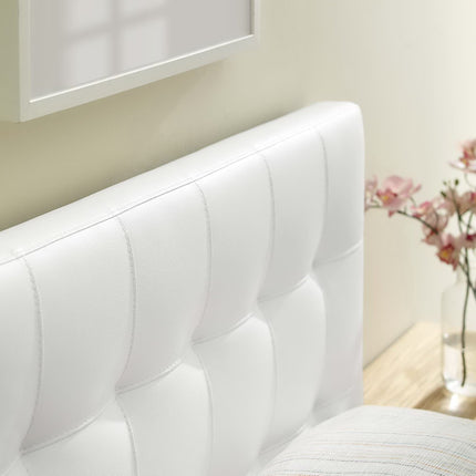 Modway MOD-5149 Lily Upholstered Vinyl Twin Headboard Modway