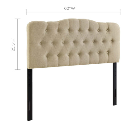Modway MOD-5154 Annabel Upholstered Fabric Queen Headboard Modway