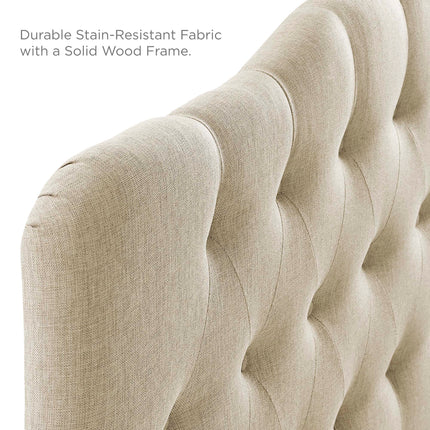Modway MOD-5154 Annabel Upholstered Fabric Queen Headboard Modway