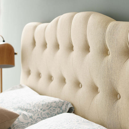 Modway MOD-5154 Annabel Upholstered Fabric Queen Headboard Modway