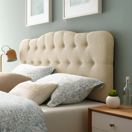 Modway MOD-5154 Annabel Upholstered Fabric Queen Headboard Modway