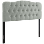 Gray / Upholstered Fabric
