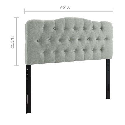 Modway MOD-5154 Annabel Upholstered Fabric Queen Headboard Modway
