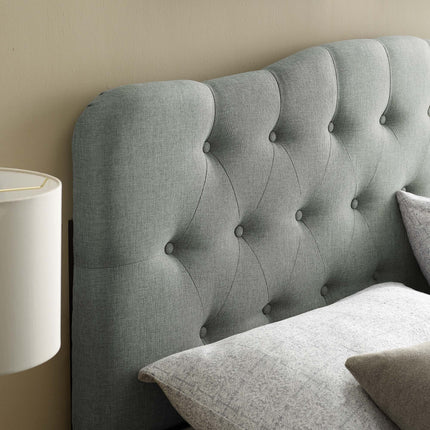 Modway MOD-5154 Annabel Upholstered Fabric Queen Headboard Modway
