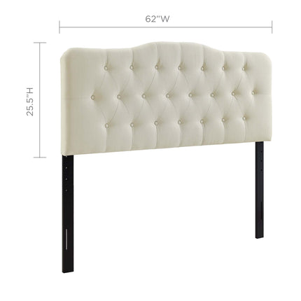Modway MOD-5154 Annabel Upholstered Fabric Queen Headboard Modway