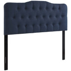 Navy / Upholstered Fabric