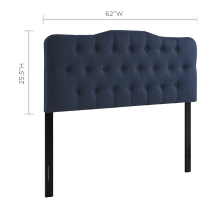 Modway MOD-5154 Annabel Upholstered Fabric Queen Headboard Modway