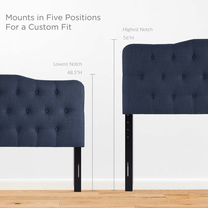 Modway MOD-5154 Annabel Upholstered Fabric Queen Headboard Modway