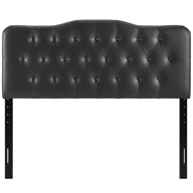 Modway MOD-5155 Annabel Upholstered Vinyl Queen Headboard Modway