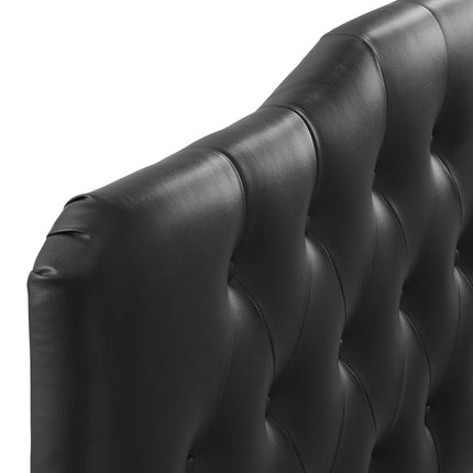 Modway MOD-5155 Annabel Upholstered Vinyl Queen Headboard Modway