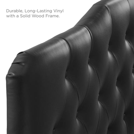 Modway MOD-5155 Annabel Upholstered Vinyl Queen Headboard Modway