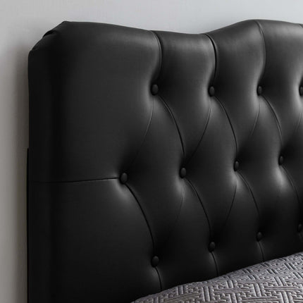 Modway MOD-5155 Annabel Upholstered Vinyl Queen Headboard Modway