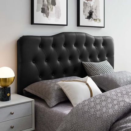 Modway MOD-5155 Annabel Upholstered Vinyl Queen Headboard Modway