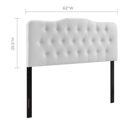 Modway MOD-5155 Annabel Upholstered Vinyl Queen Headboard Modway