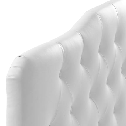 Modway MOD-5155 Annabel Upholstered Vinyl Queen Headboard Modway