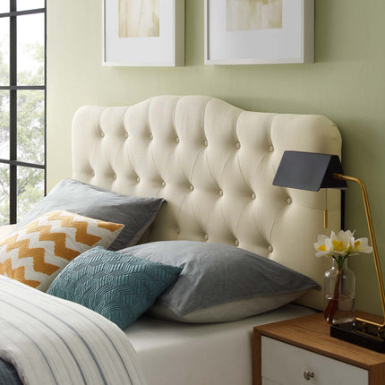 Modway MOD-5156 Annabel Upholstered Fabric Full Headboard Modway