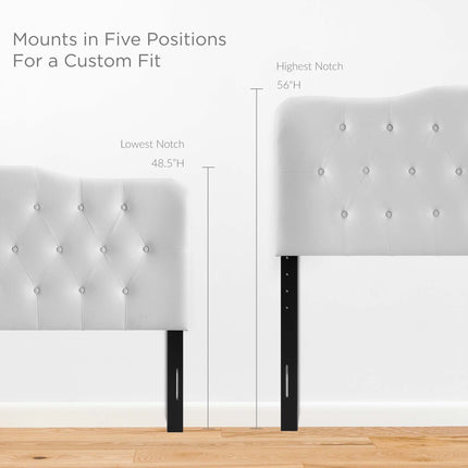 Modway MOD-5157 Annabel Upholstered Vinyl Full Headboard Modway