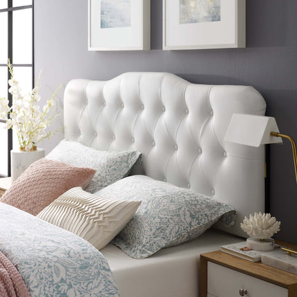 Modway MOD-5157 Annabel Upholstered Vinyl Full Headboard Modway