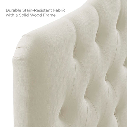 Modway MOD-5158 Annabel Upholstered Fabric King Headboard Modway