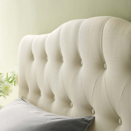 Modway MOD-5158 Annabel Upholstered Fabric King Headboard Modway