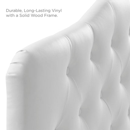 Modway MOD-5159 Annabel Upholstered Vinyl King Headboard Modway