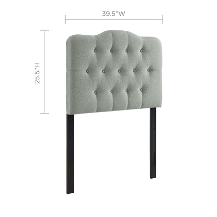 Modway MOD-5160 Annabel Upholstered Fabric Twin Headboard Modway