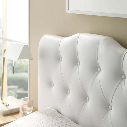 Modway MOD-5161 Annabel Upholstered Vinyl Twin Headboard Modway