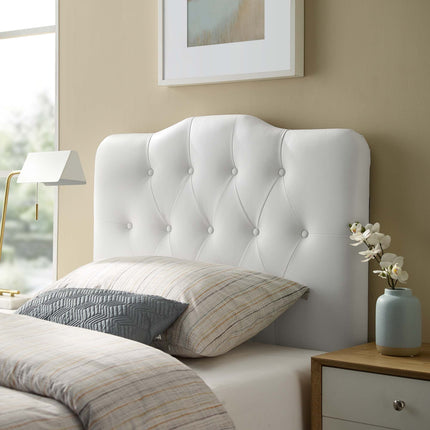 Modway MOD-5161 Annabel Upholstered Vinyl Twin Headboard Modway